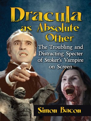cover image of Dracula as Absolute Other